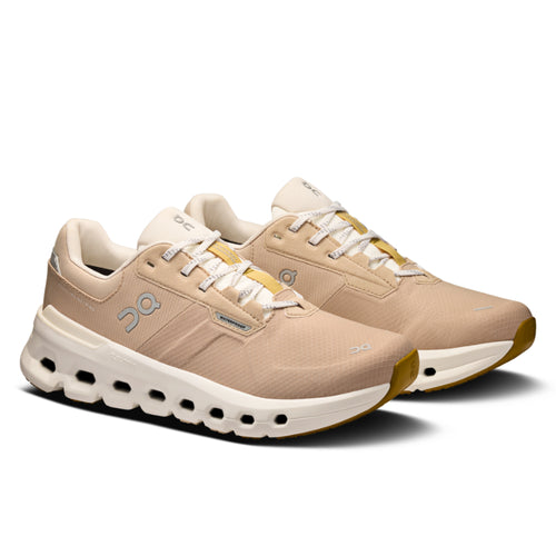 Women's On Cloudrunner 2 Waterproof – Sand/Dew