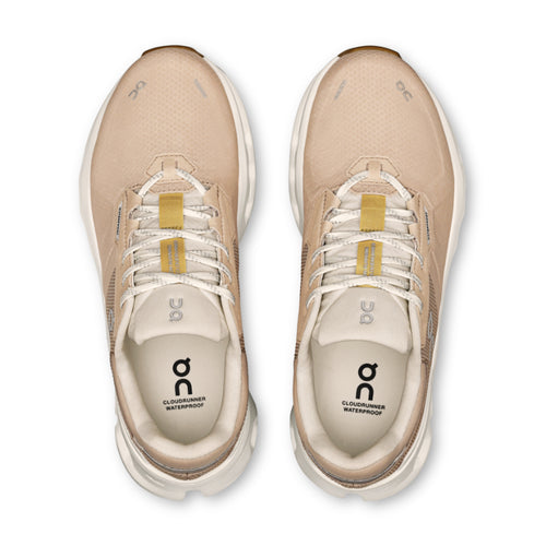 Women's On Cloudrunner 2 Waterproof – Sand/Dew