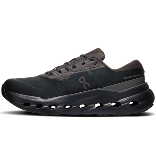 Women's On Cloudrunner 3 Waterproof - Black/Black