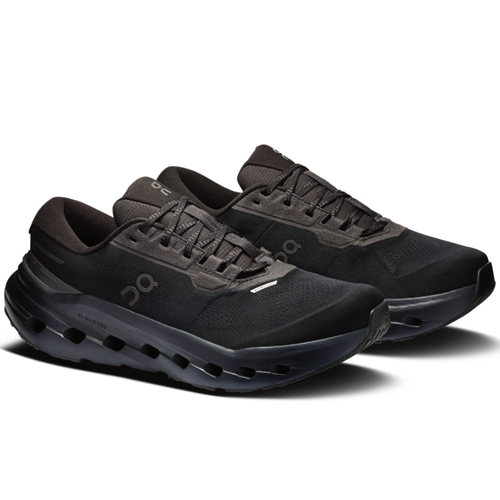 Women's On Cloudrunner 3 Waterproof - Black/Black