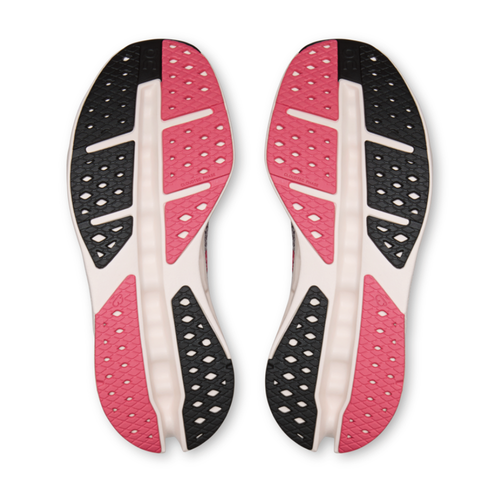 Women's On Cloudsurfer Max - Pebble/Oyster