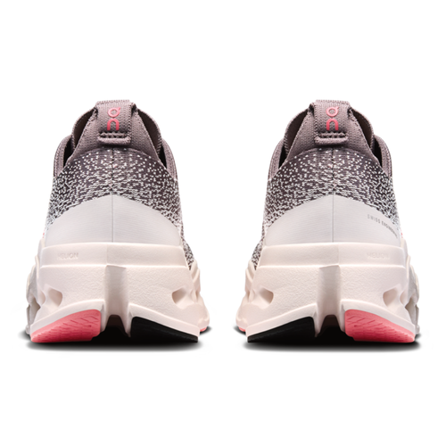 Women's On Cloudsurfer Max - Pebble/Oyster
