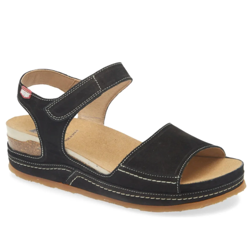 Women's On Foot Cynara 240 - Nobuck Negro