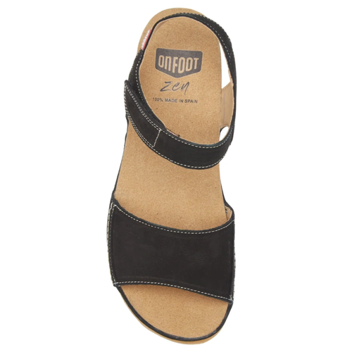 Women's On Foot Cynara 240 - Nobuck Negro