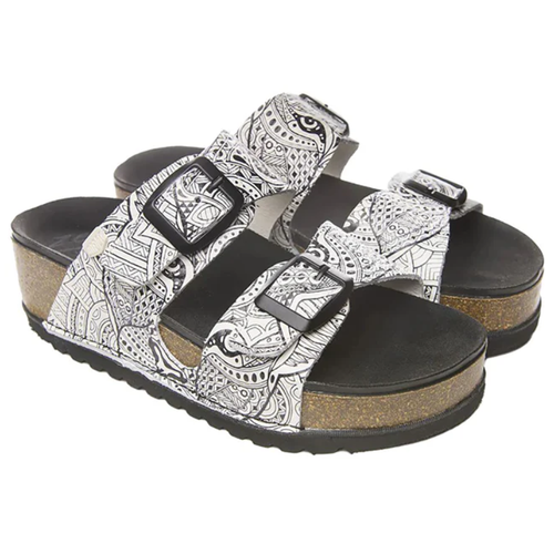 Women's On Foot Naoshima - Mandala