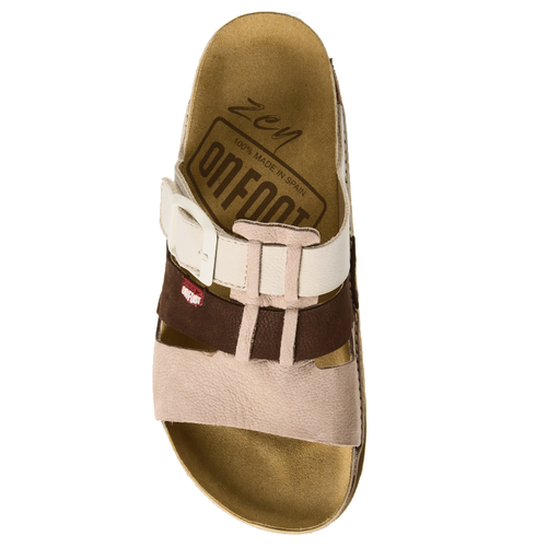 Women's On Foot Naoshima - Nobuck Kume/Khave/Bone
