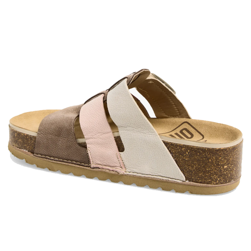 Women's On Foot Naoshima - Nobuck Vison/Rose/Bone