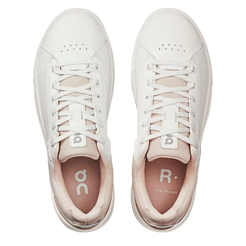 Women’s On The Roger Advantage – White/Rosehip