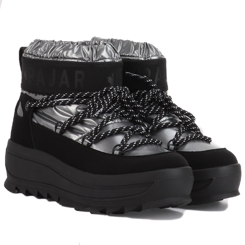 Women's Pajar Galaxy Mini - Graphite Liquid Metal