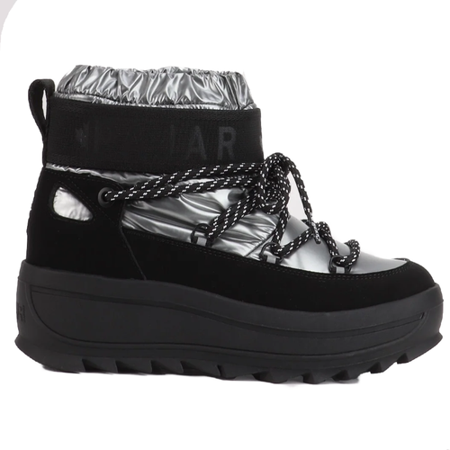 Women's Pajar Galaxy Mini - Graphite Liquid Metal