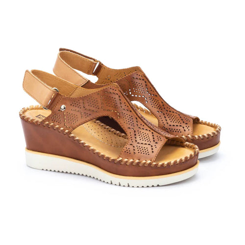 Women's Pikolinos Aduadulce W3Z-1775C1 - Brandy