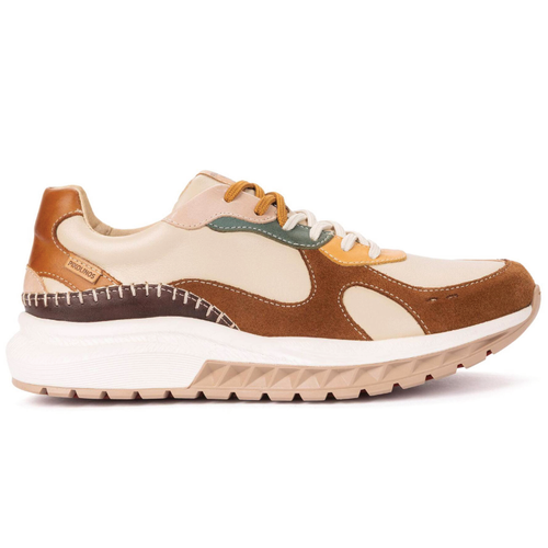 Women's Pikolinos Albal W3F-6921C2 - Marfil/Brandy