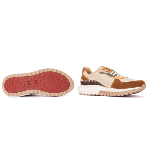 Women's Pikolinos Albal W3F-6921C2 - Marfil/Brandy