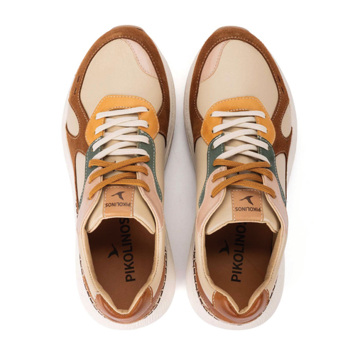 Women's Pikolinos Albal W3F-6921C2 - Marfil/Brandy