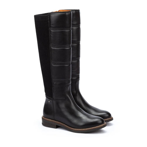 Women;s Pikolinos Aldaya Tall W8J-9702 - Black