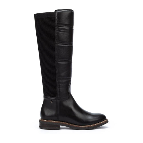 Women;s Pikolinos Aldaya Tall W8J-9702 - Black