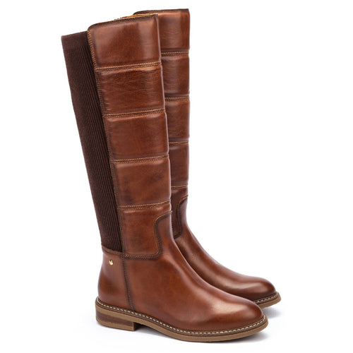 Women;s Pikolinos Aldaya Tall W8J-9702 - Cuero