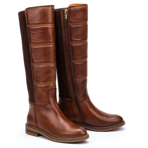Women;s Pikolinos Aldaya Tall W8J-9702 - Cuero