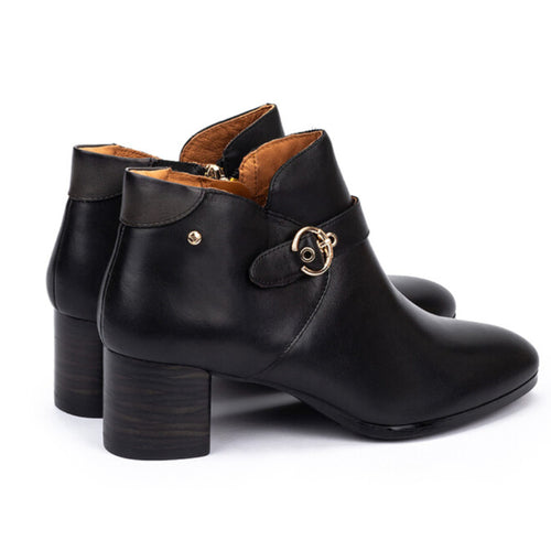 Women's Pikolinos Calafat Ankle Boot W1Z-8602C1 - Black