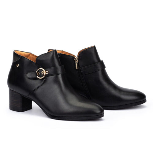 Women's Pikolinos Calafat Ankle Boot W1Z-8602C1 - Black