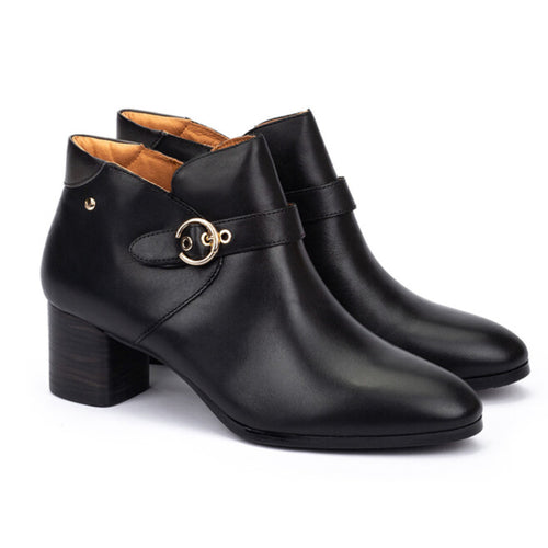 Women's Pikolinos Calafat Ankle Boot W1Z-8602C1 - Black