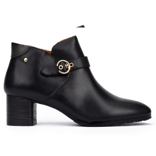 Women's Pikolinos Calafat Ankle Boot W1Z-8602C1 - Black