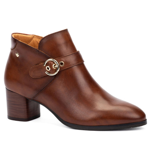 Women's Pikolinos Calafat Ankle Boot W1Z-8602C1 - Cuero