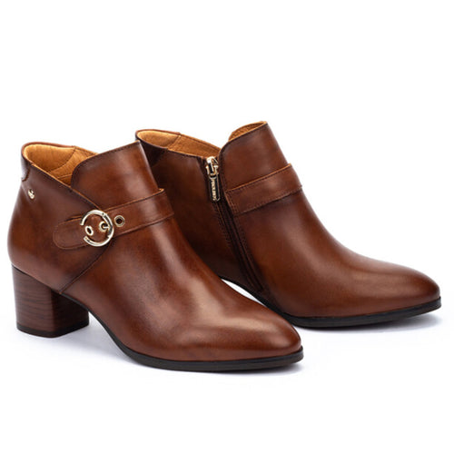 Women's Pikolinos Calafat Ankle Boot W1Z-8602C1 - Cuero