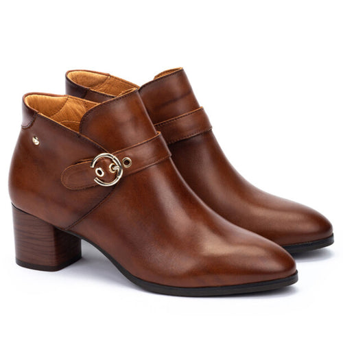 Women's Pikolinos Calafat Ankle Boot W1Z-8602C1 - Cuero