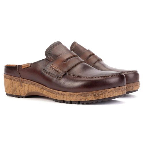 Women's Pikolinos Granada W0W-3960C1 - Caoba