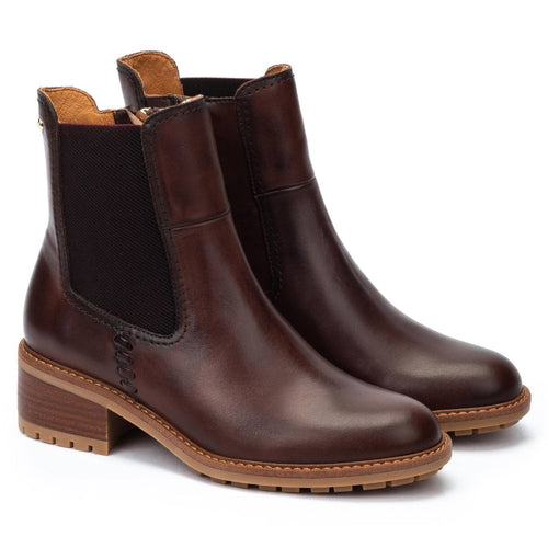 Women's Pikolinos Medina W0D-8792 - Caoba