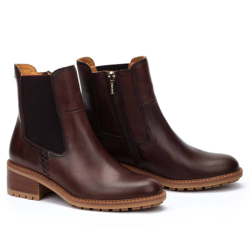 Women's Pikolinos Medina W0D-8792 - Caoba