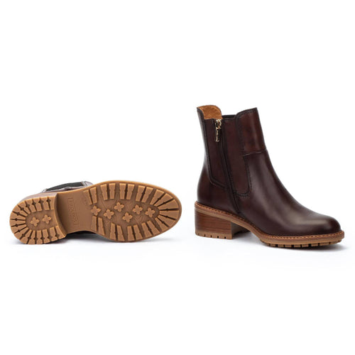 Women's Pikolinos Medina W0D-8792 - Caoba