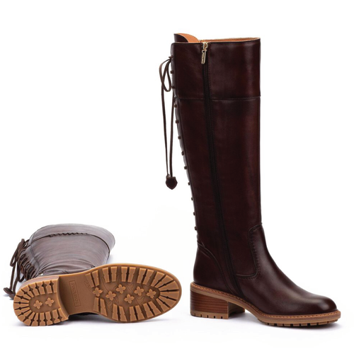 Women's Pikolinos Medina W0D-9782 - Caoba