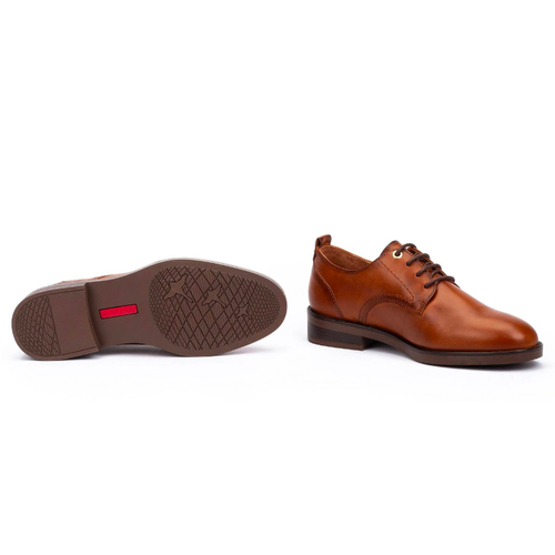 Women's Pikolinos Puertollano W3C-4867 - Brandy