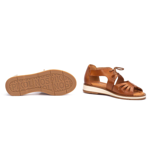 Women's Pikolinos Roquetas W9B-0947 - Brandy