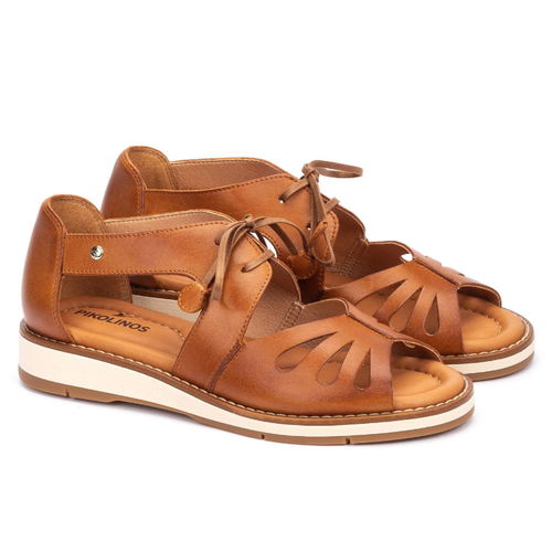 Women's Pikolinos Roquetas W9B-0947 - Brandy