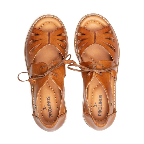 Women's Pikolinos Roquetas W9B-0947 - Brandy