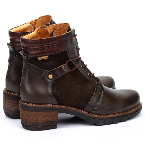 Women's Pikolinos San Sebastian W1T-8979C1 - Forest