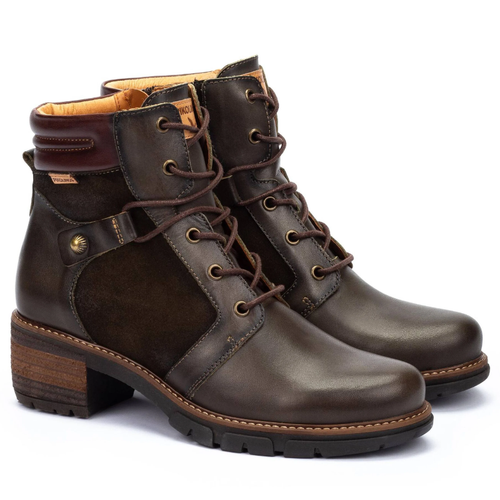 Women's Pikolinos San Sebastian W1T-8979C1 - Forest