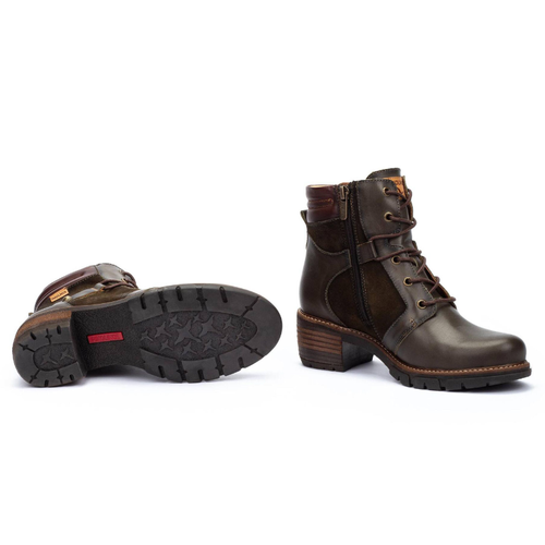 Women's Pikolinos San Sebastian W1T-8979C1 - Forest