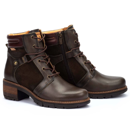 Women's Pikolinos San Sebastian W1T-8979C1 - Forest