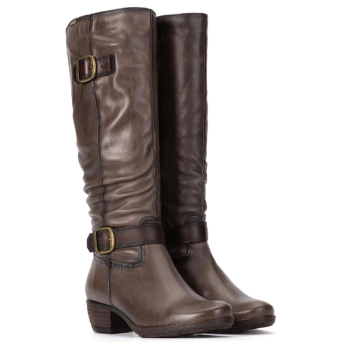 Women's Pikolinos Utiel Tall Boot W7P-9789C1 - Ceniza