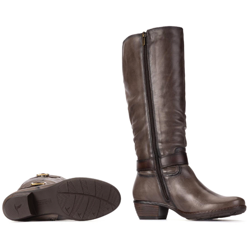 Women's Pikolinos Utiel Tall Boot W7P-9789C1 - Ceniza