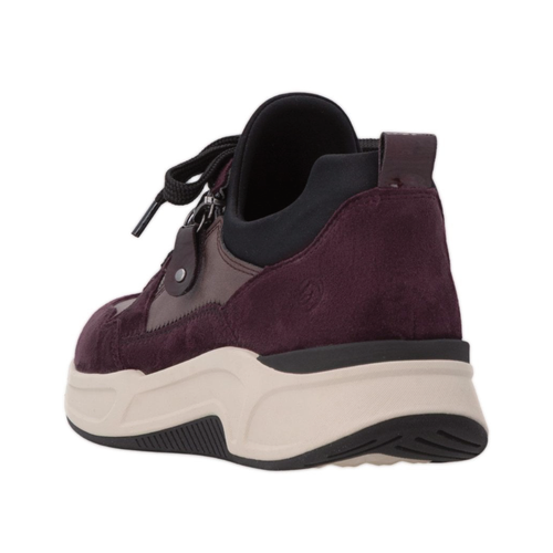 Women's Remonte Bea 01 - Purple Violet/Brombeer