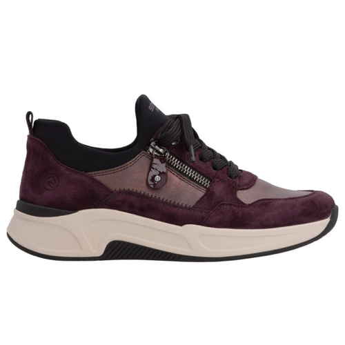Women's Remonte Bea 01 - Purple Violet/Brombeer