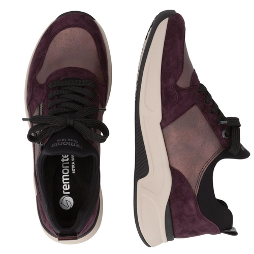 Women's Remonte Bea 01 - Purple Violet/Brombeer