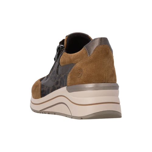 Women's Remonte Elini 23 - Reh/Schwarz-Gold