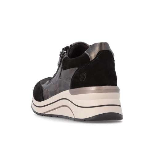 Women's Remonte Elini 23 - Schwarz/Gold