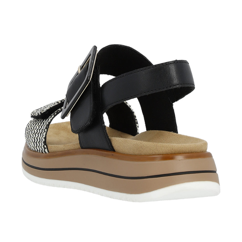 Women's Remonte Jocelyn 53 - Schwarz-Crema